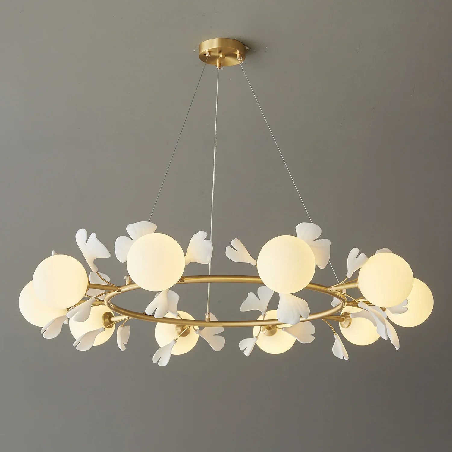 Evander Gingko Chandelier - Image 3