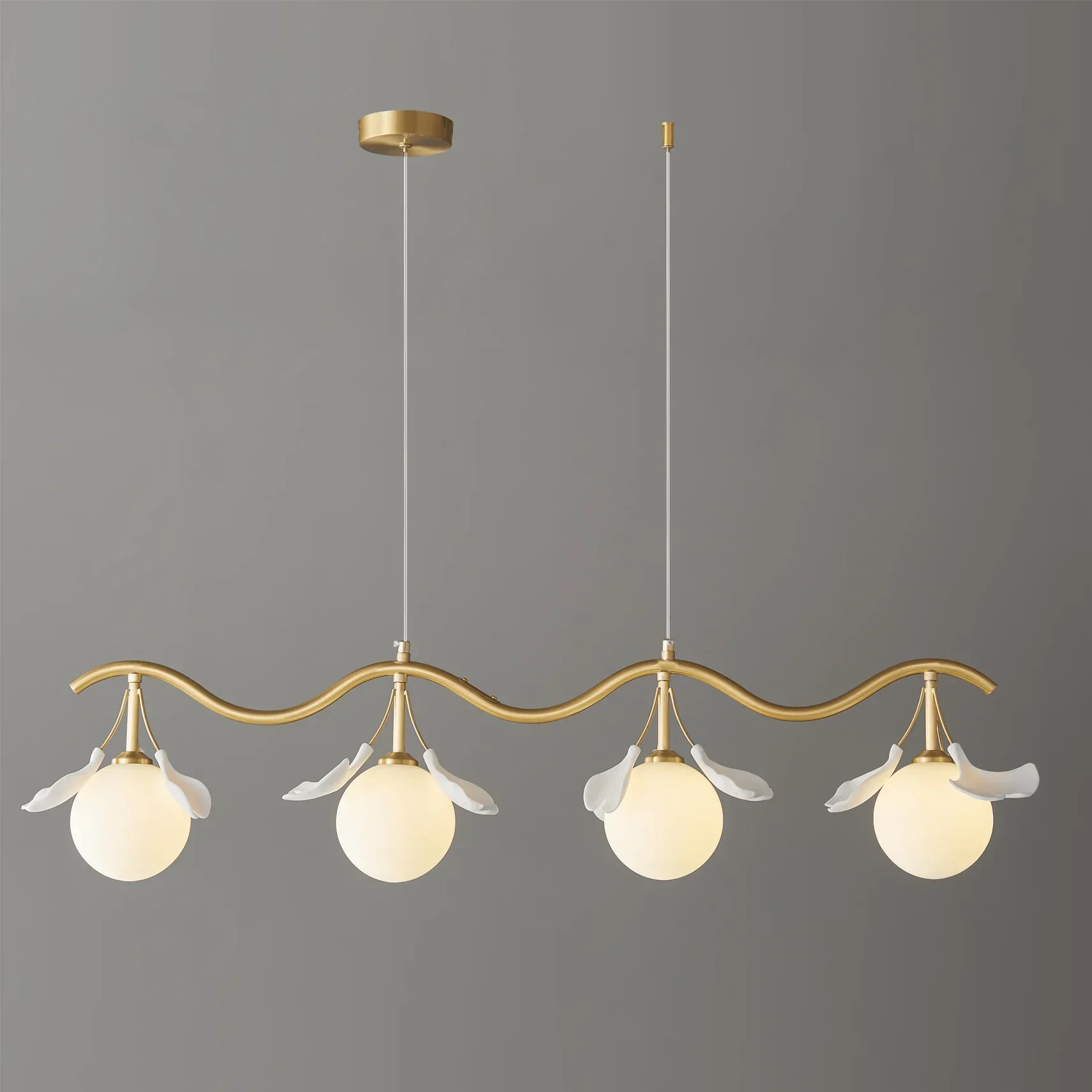 Evander Gingko Chandelier - Image 4