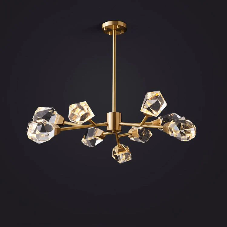 Eve Crystal Modern Chandelier - Image 3