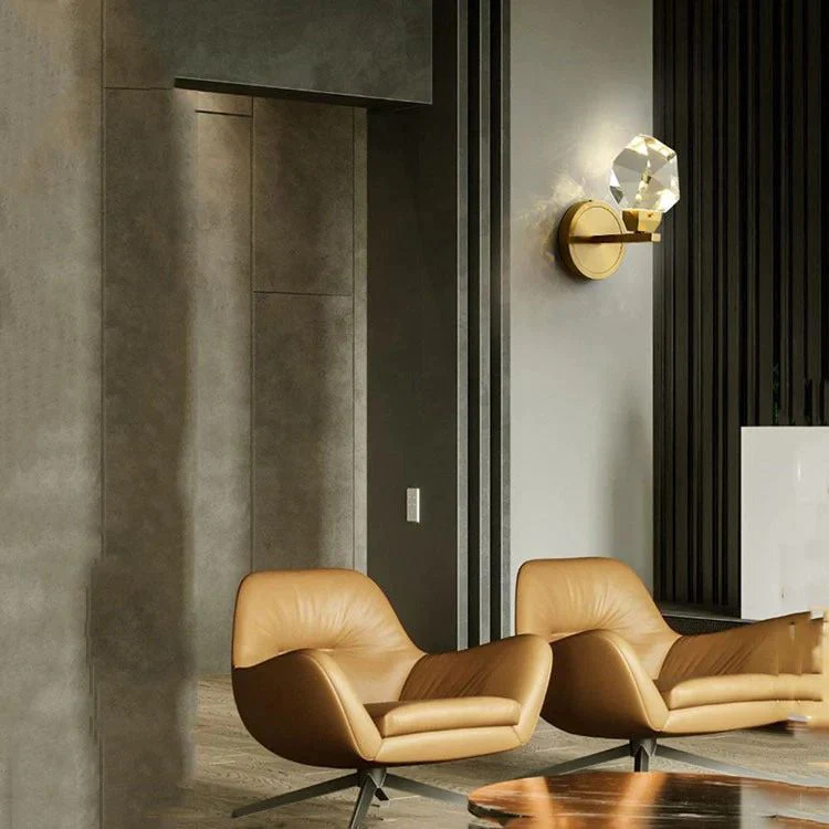 Eve Crystal Wall Sconce - Image 3