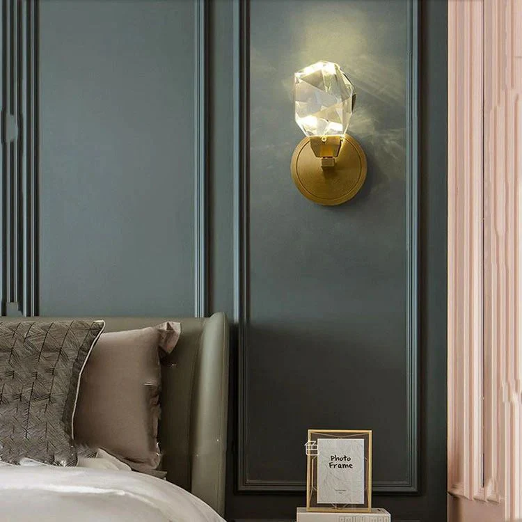 Eve Crystal Wall Sconce - Image 4