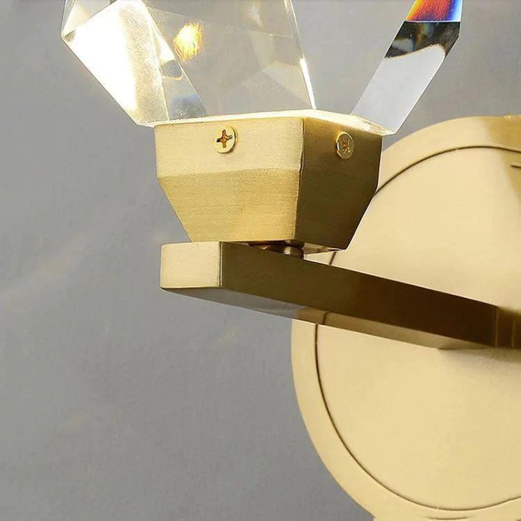 Eve Crystal Wall Sconce - Image 6