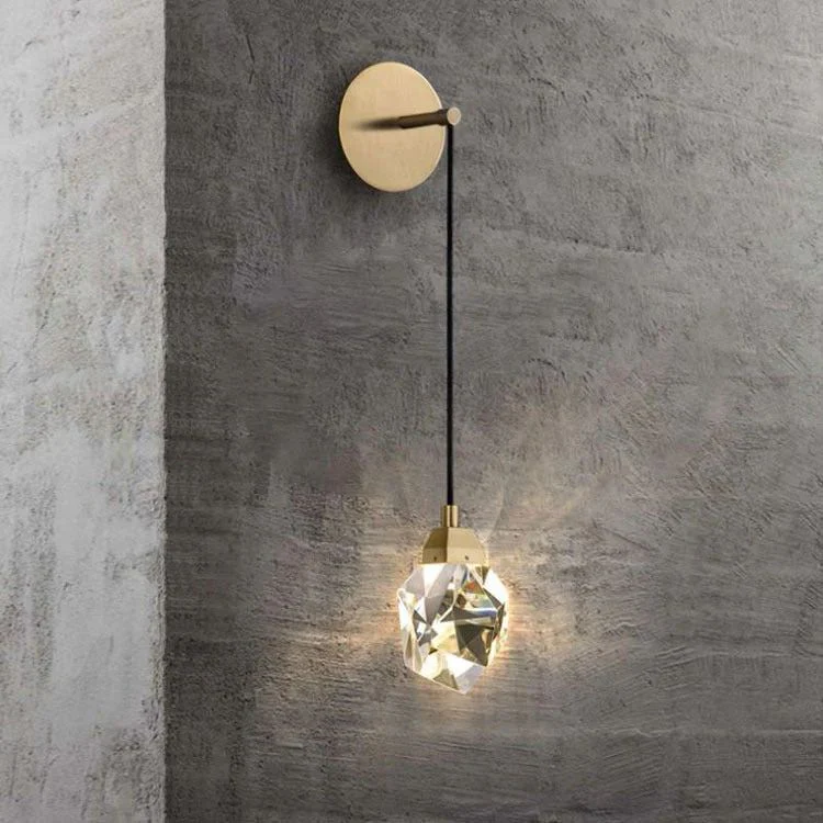 Eve Crystal Wall Sconce Cord - Image 2