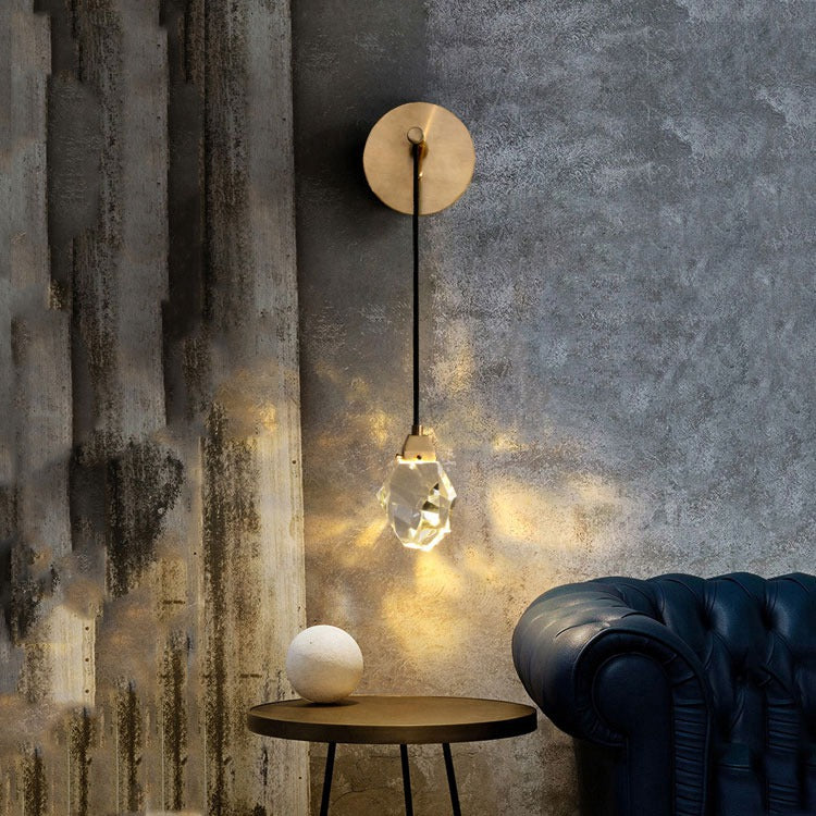 Eve Crystal Wall Sconce Cord - Image 4