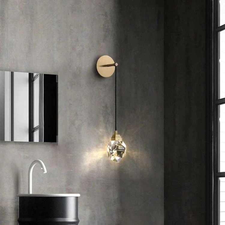 Eve Crystal Wall Sconce Cord - Image 5