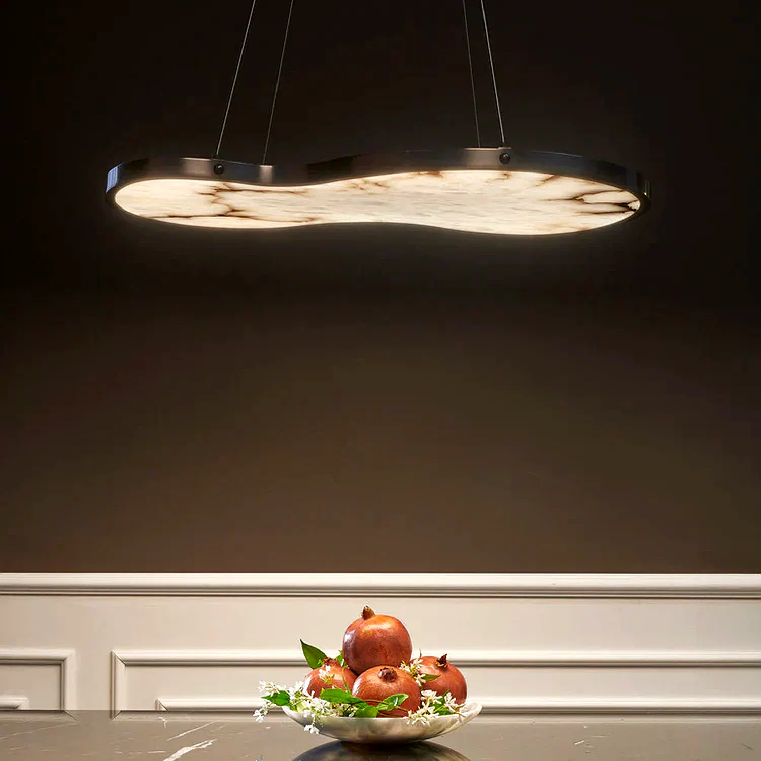 Fabula Alabaster Chandelier