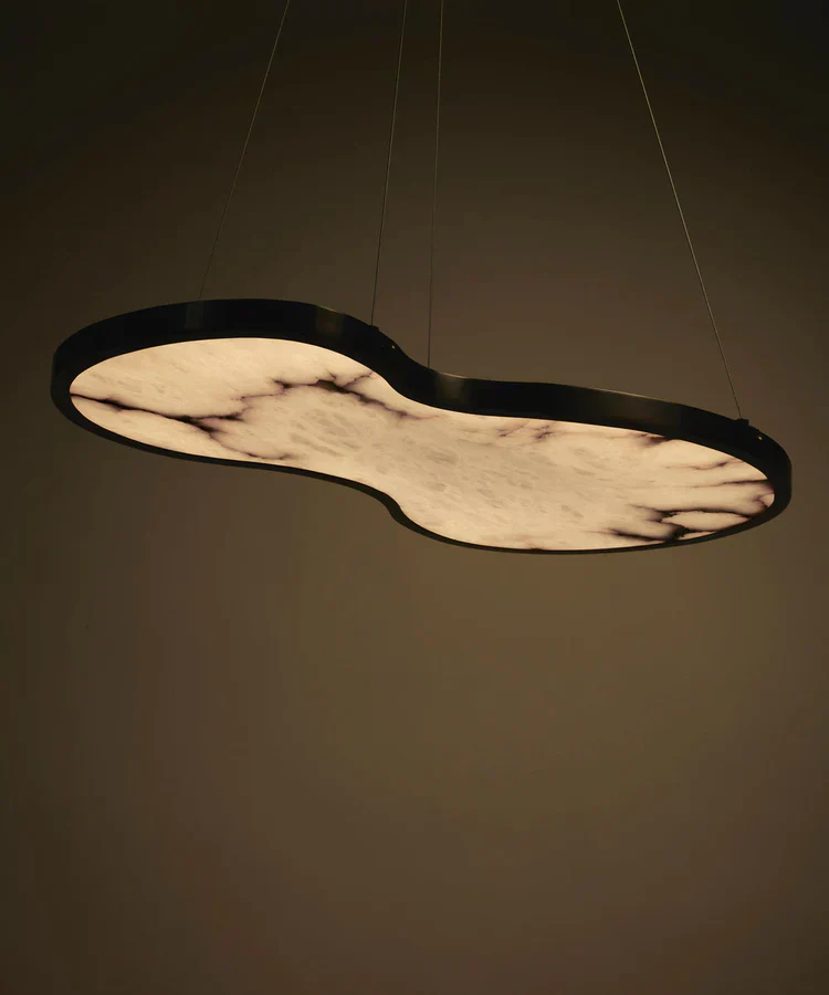 Fabula Alabaster Chandelier - Image 3
