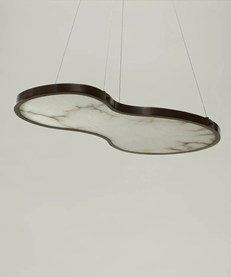 Fabula Alabaster Chandelier - Image 4