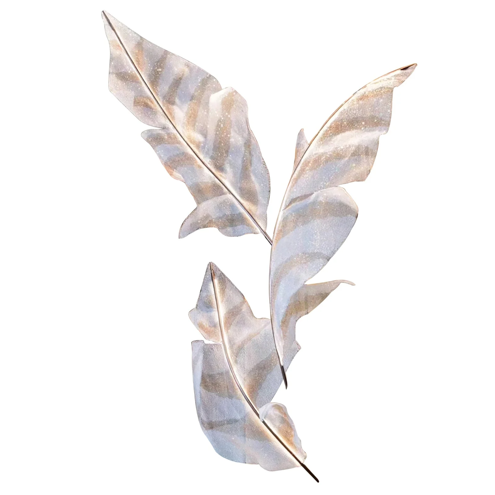 Falling Leaves Glass Chandelier - Image 13