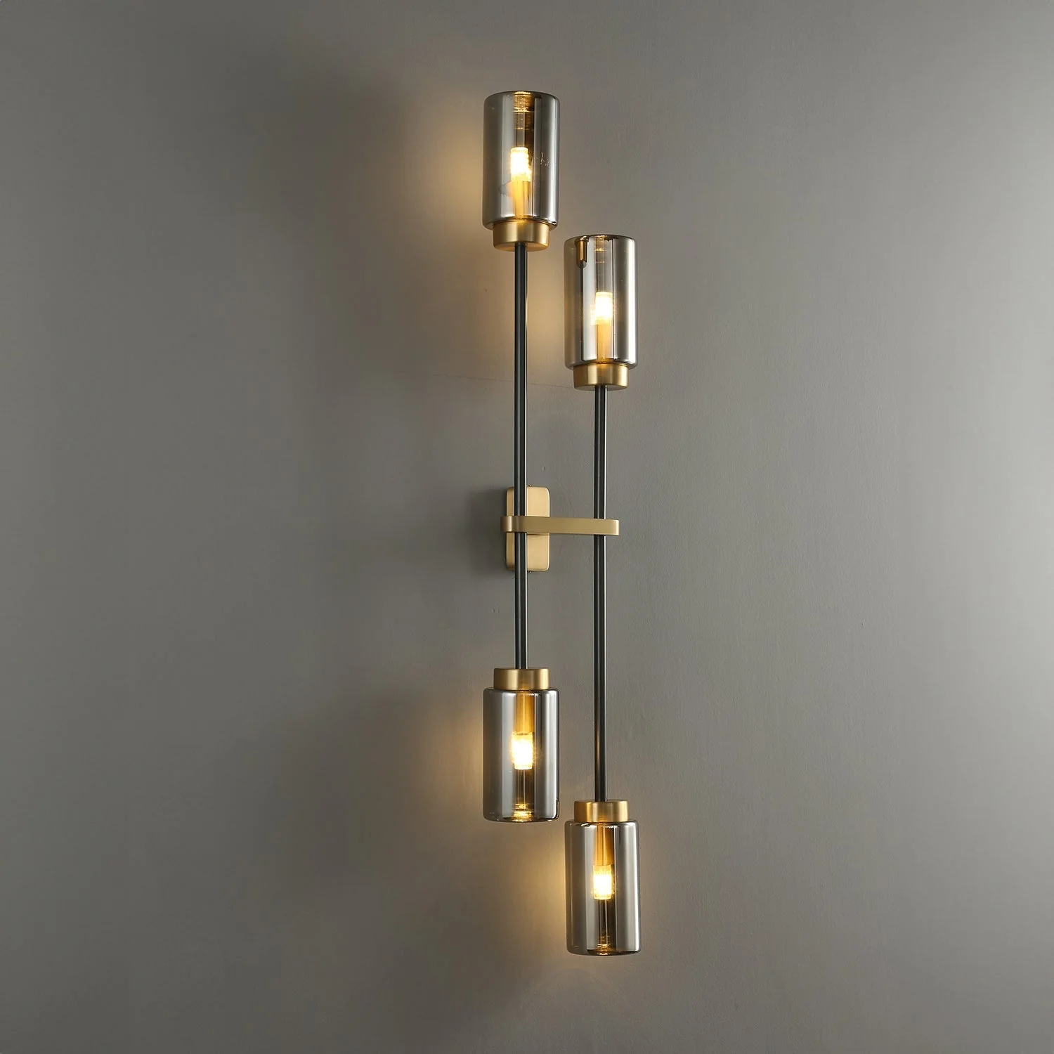 Farol Brass Wall Lamp - Image 11