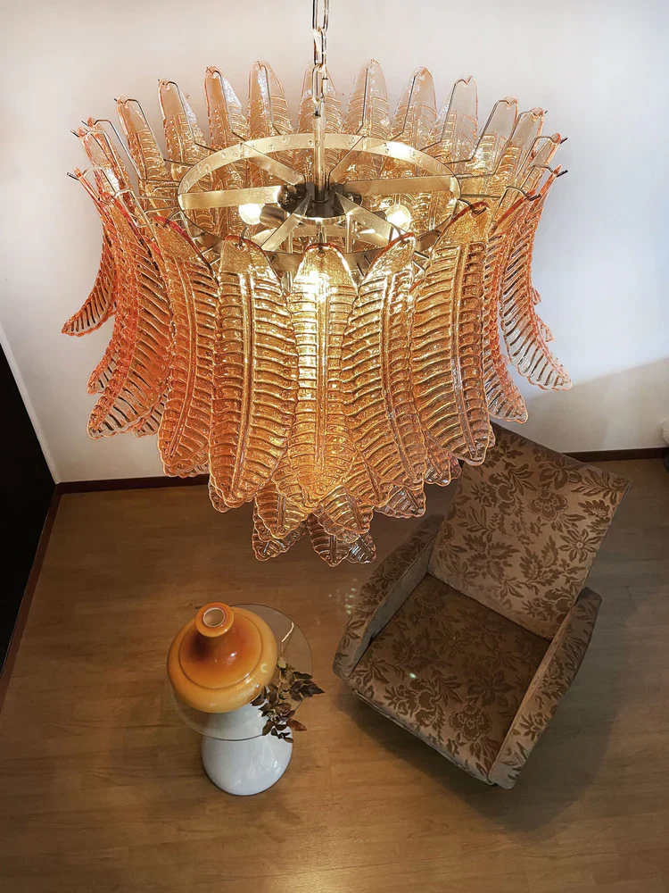 Felci Murano Glass Chandelier - Image 6