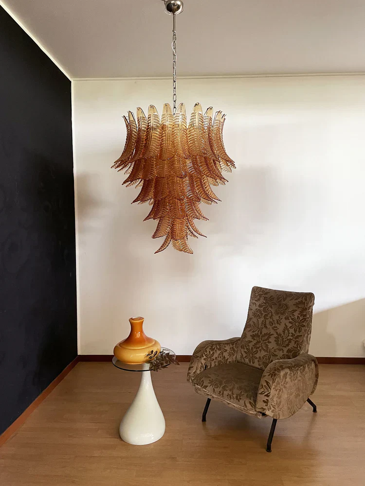 Felci Murano Glass Chandelier - Image 7