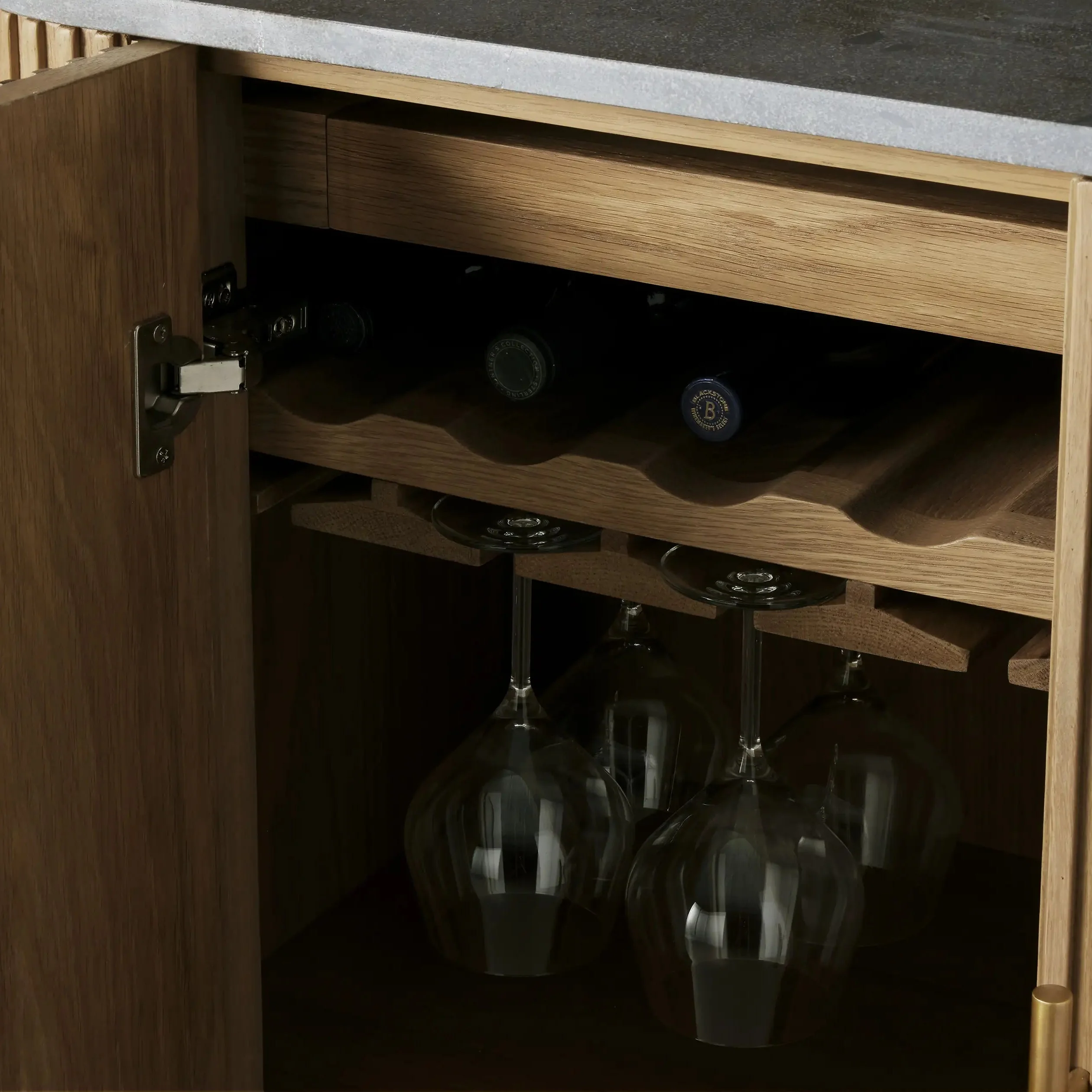Arden Bar Cabinet - Image 4