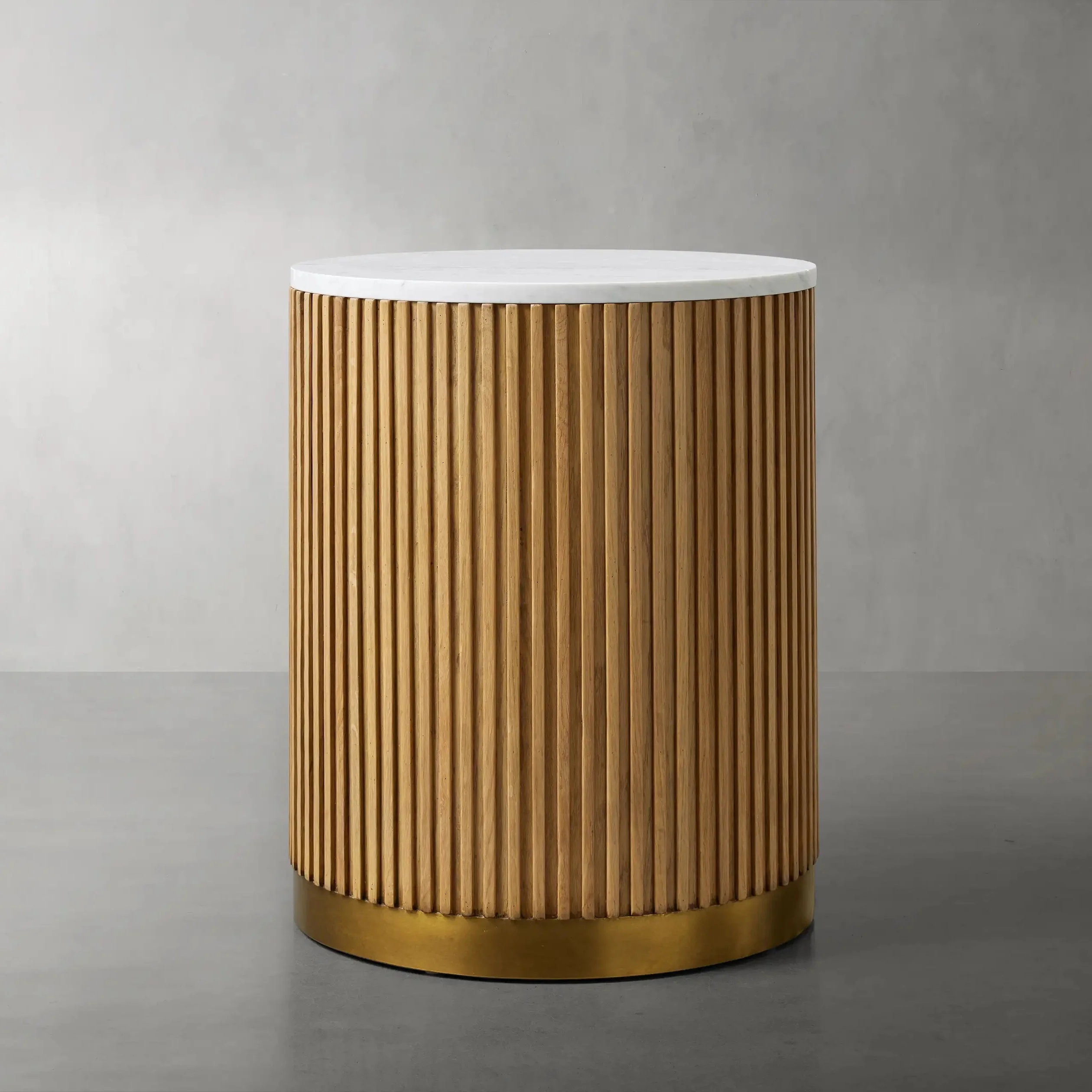 Arden End Table in Oak - Image 25