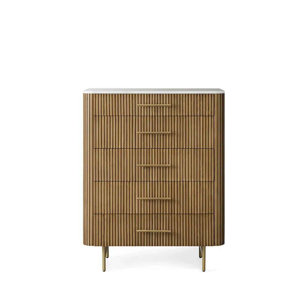 Arden Five-Drawer Dresser - Image 11