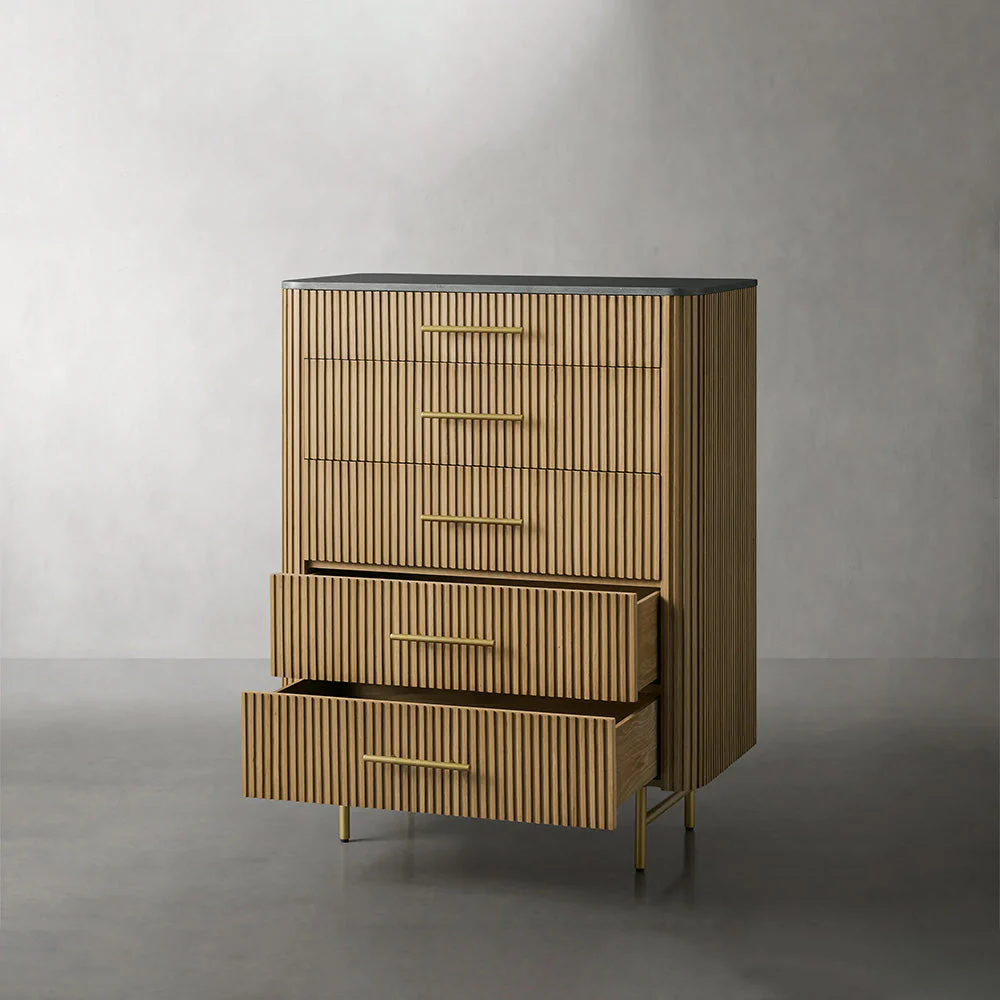 Arden Five-Drawer Dresser - Image 14
