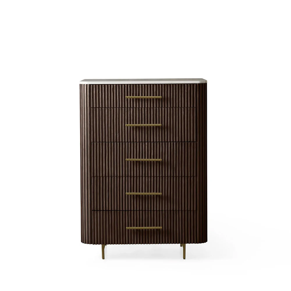Arden Five-Drawer Dresser - Image 27