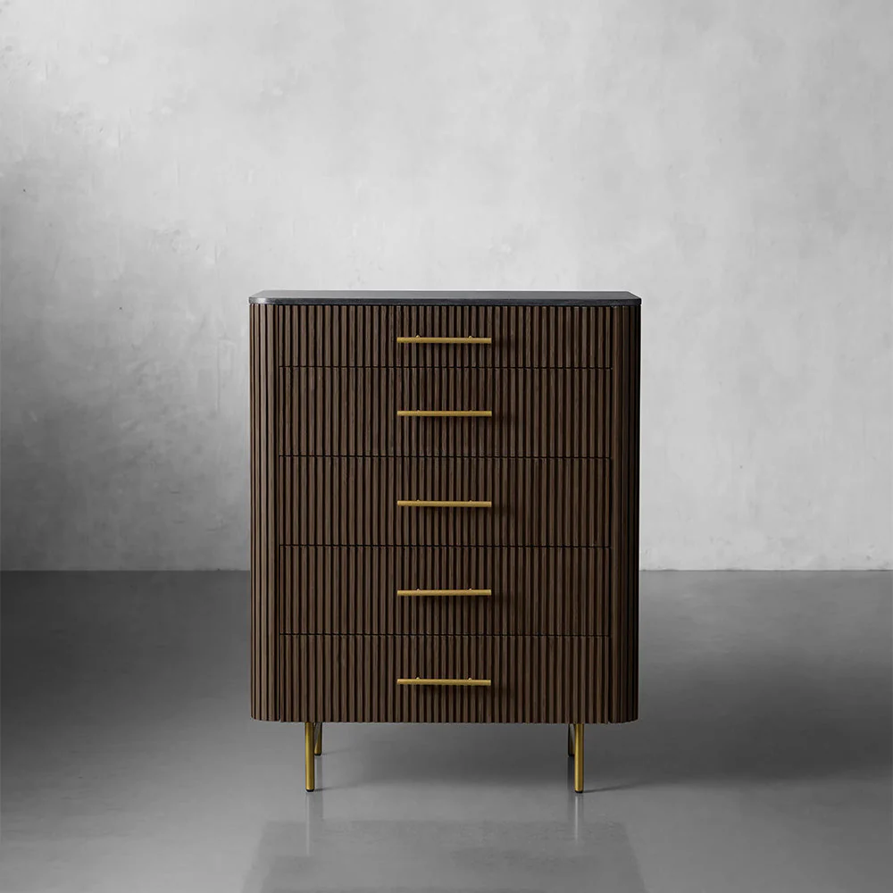 Arden Five-Drawer Dresser - Image 28