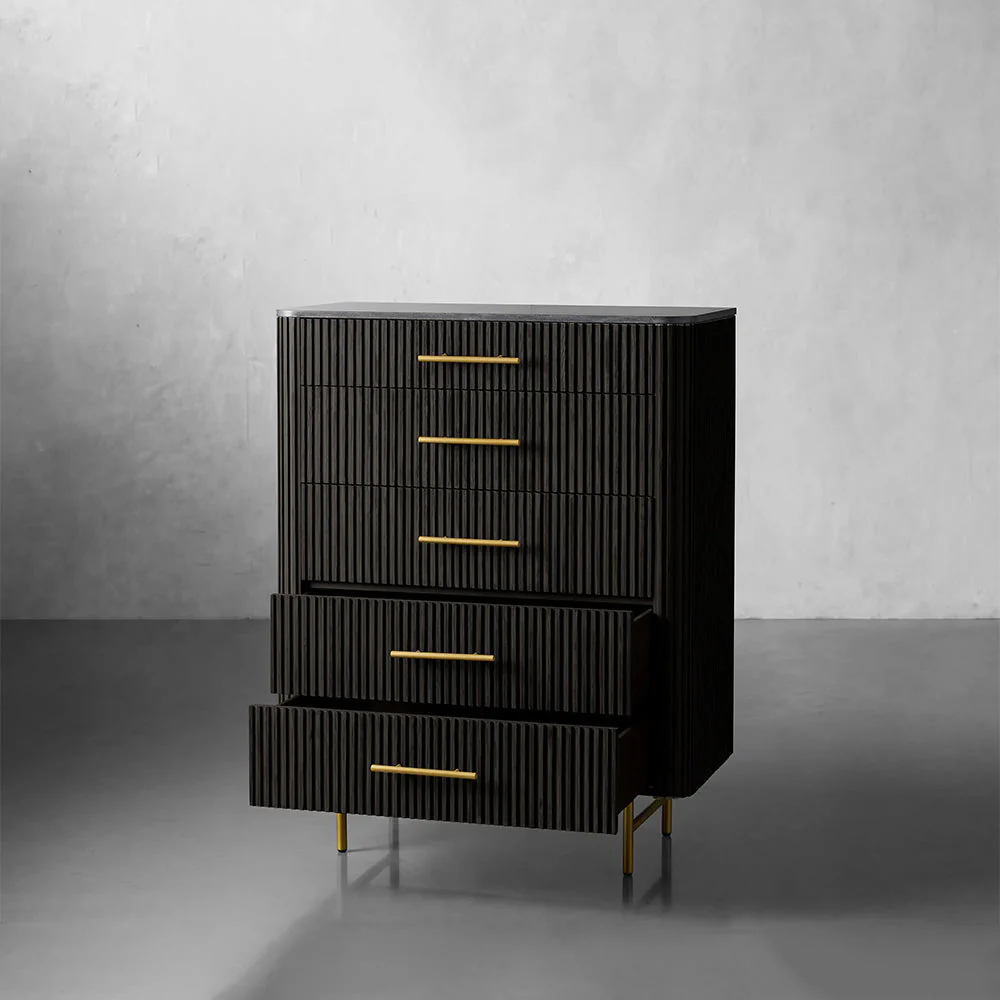 Arden Five-Drawer Dresser - Image 3