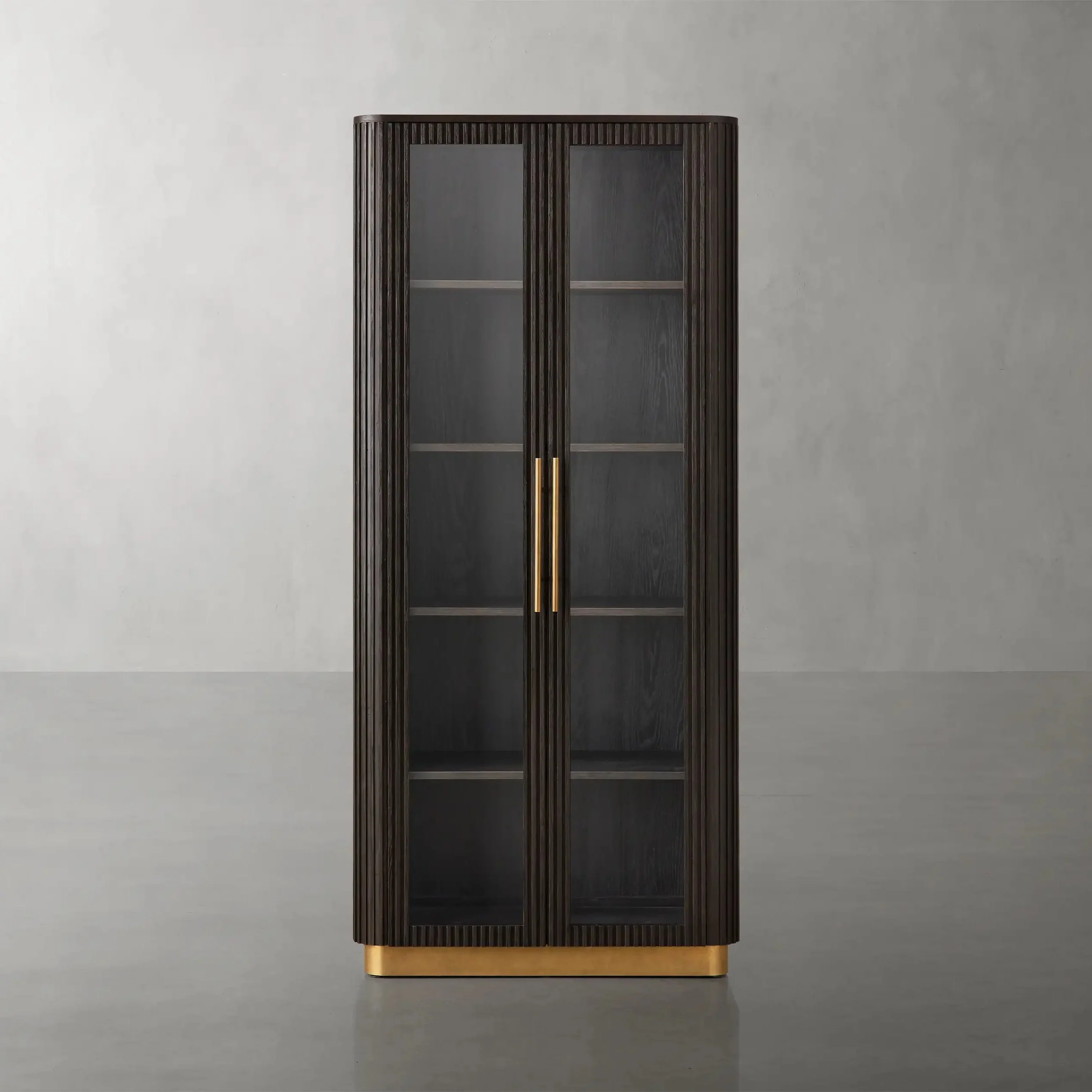 Arden Glass Cabinet - Image 6