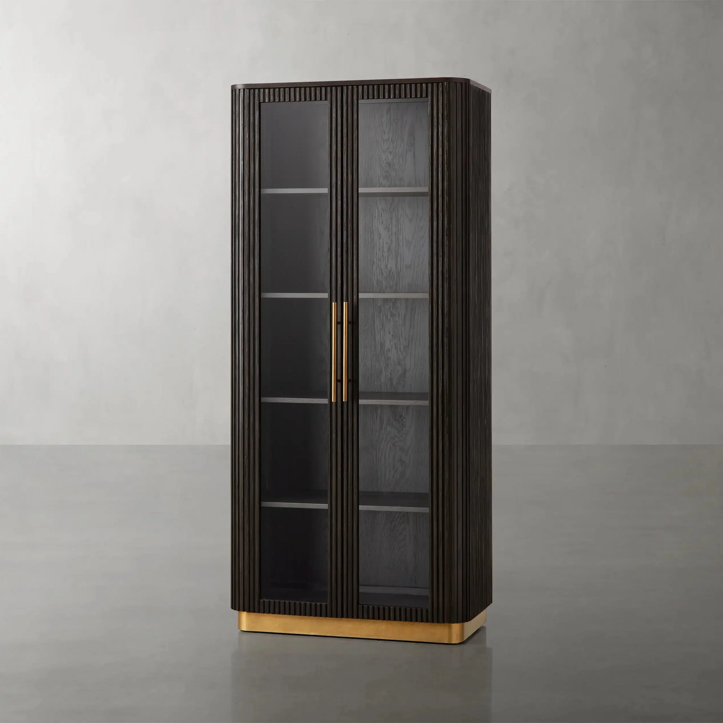 Arden Glass Cabinet - Image 7