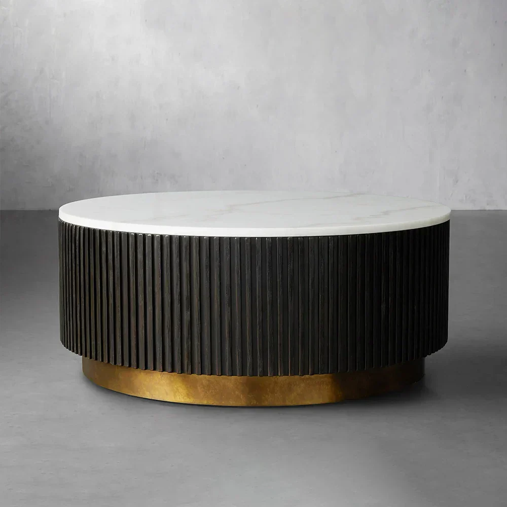 Arden Round Coffee Table - Image 8