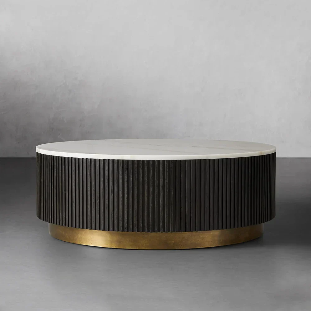 Arden Round Coffee Table - Image 9