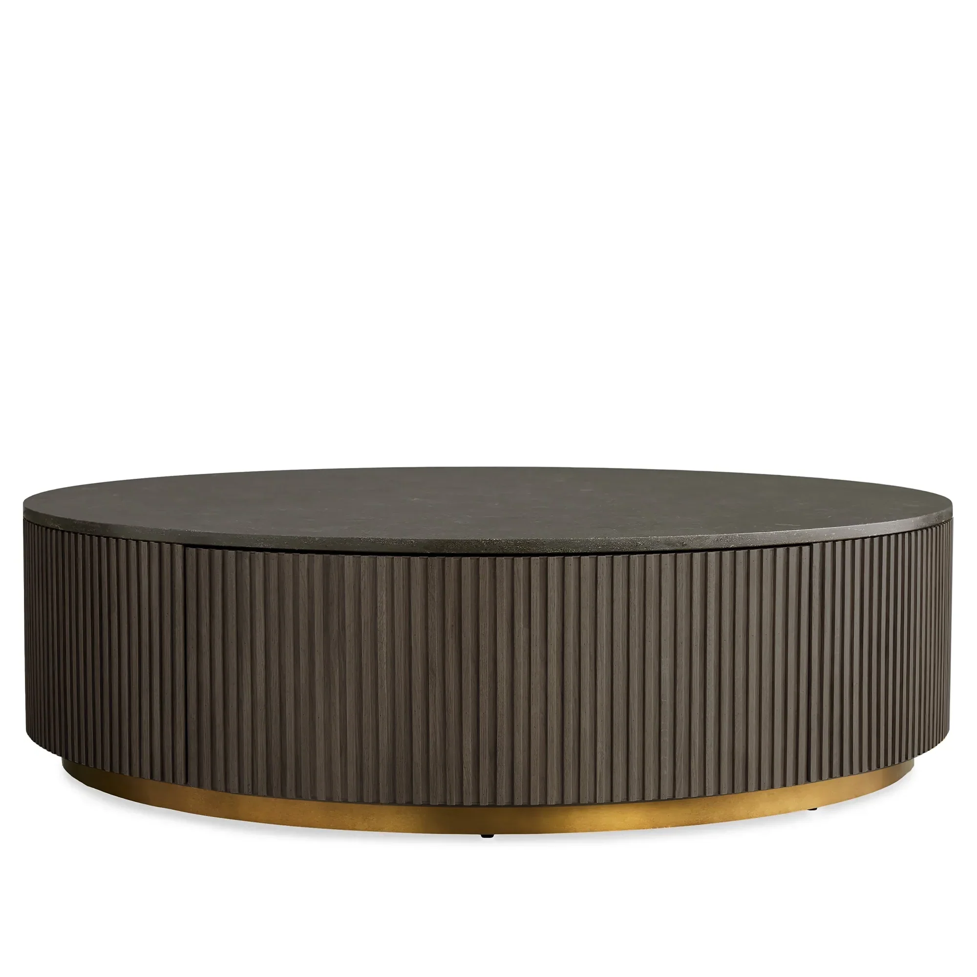 Arden Round Storage Coffee Table - Image 23