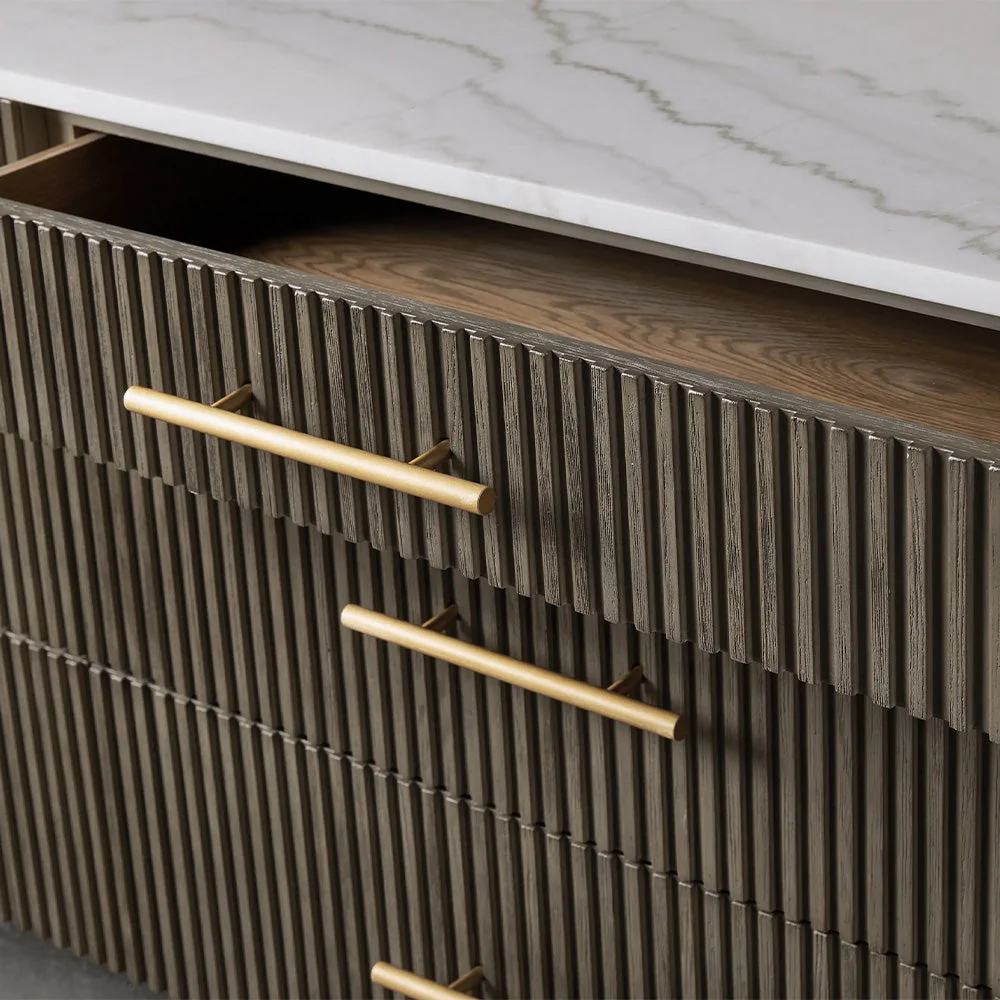 Arden 6 Drawer Dresser - Image 12