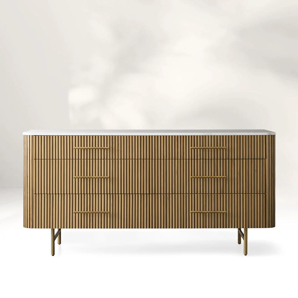 Arden 6 Drawer Dresser - Image 5