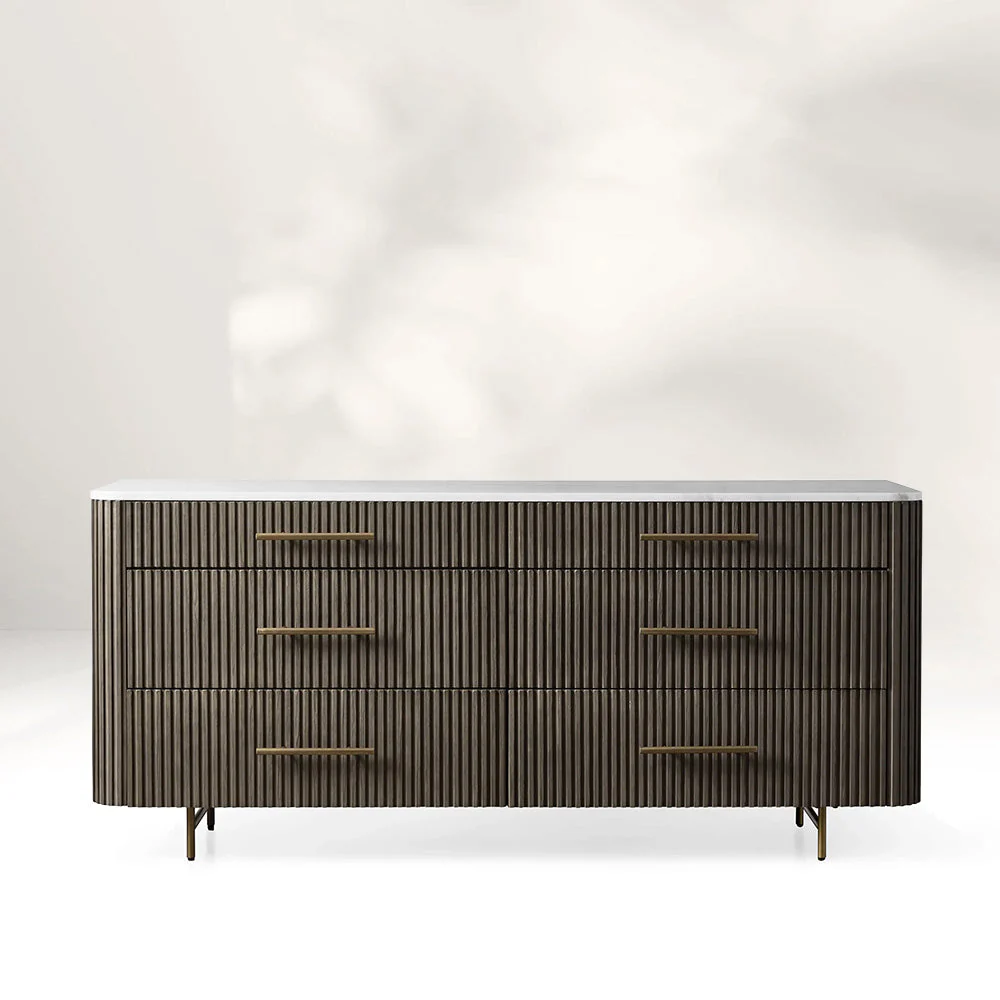 Arden 6 Drawer Dresser - Image 9