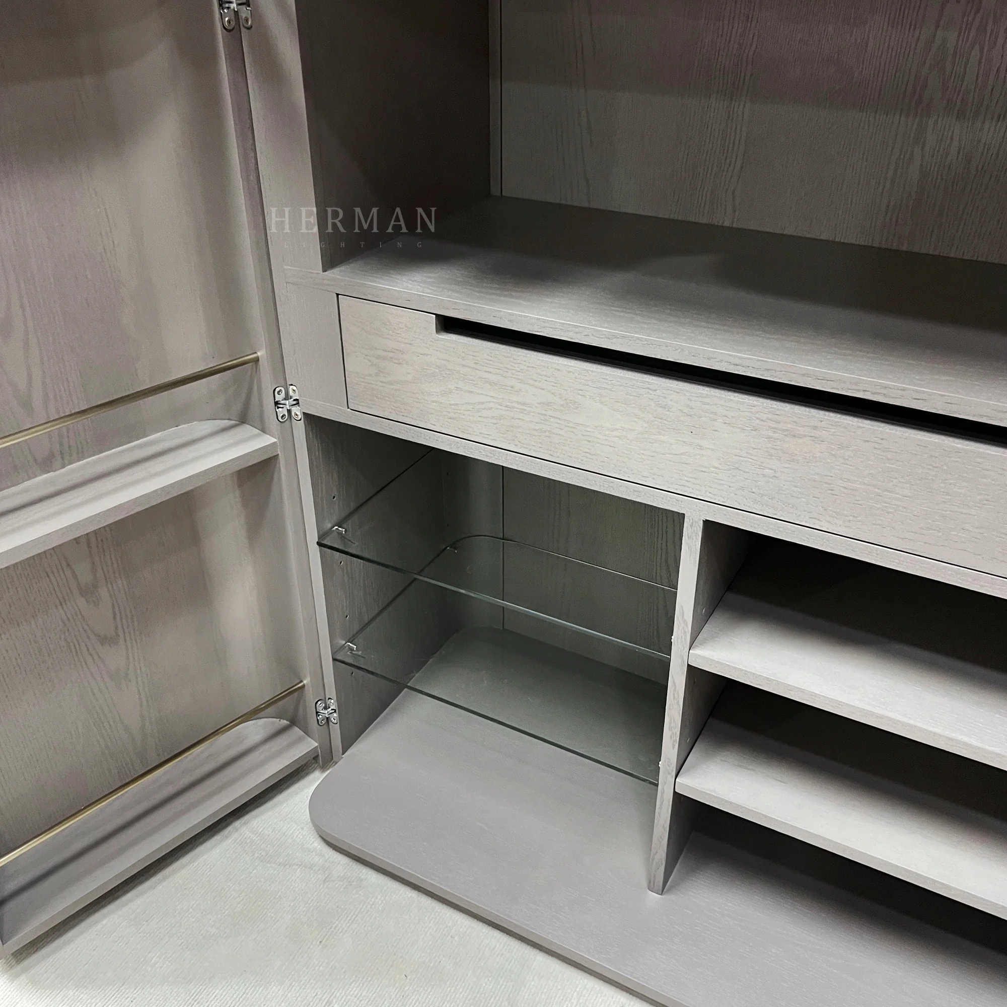 Arden Wood Bar Cabinet - Image 10