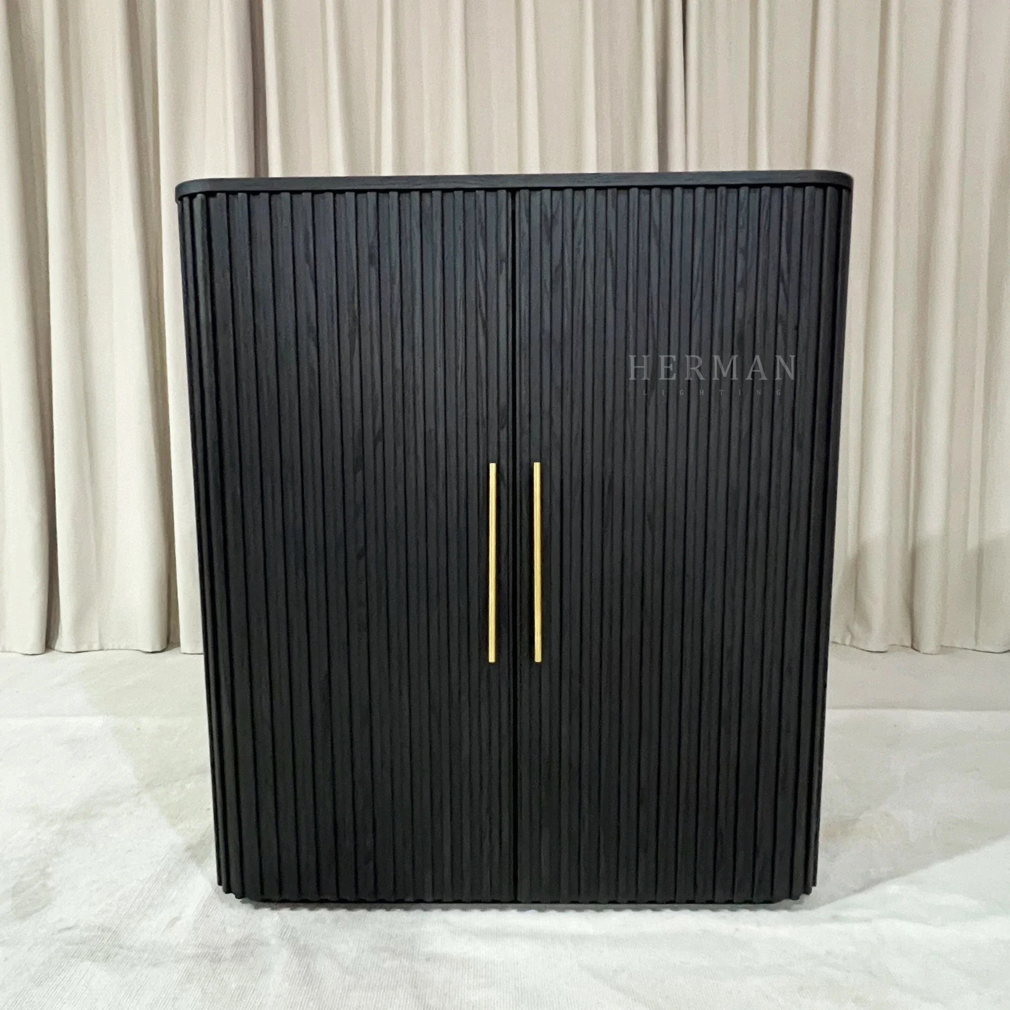 Arden Wood Bar Cabinet - Image 14