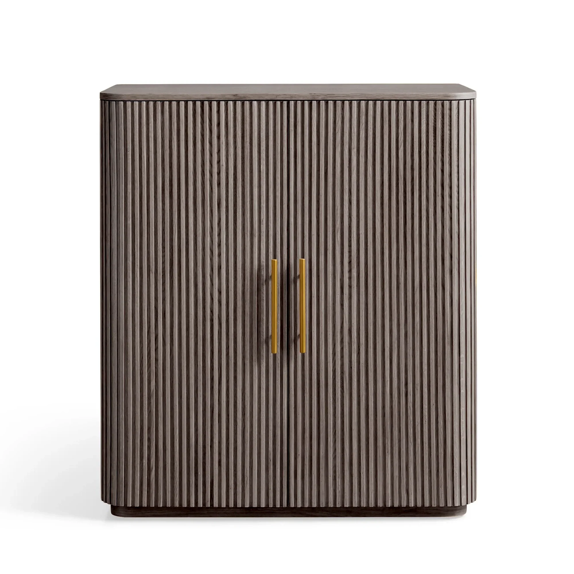 Arden Wood Bar Cabinet - Image 6