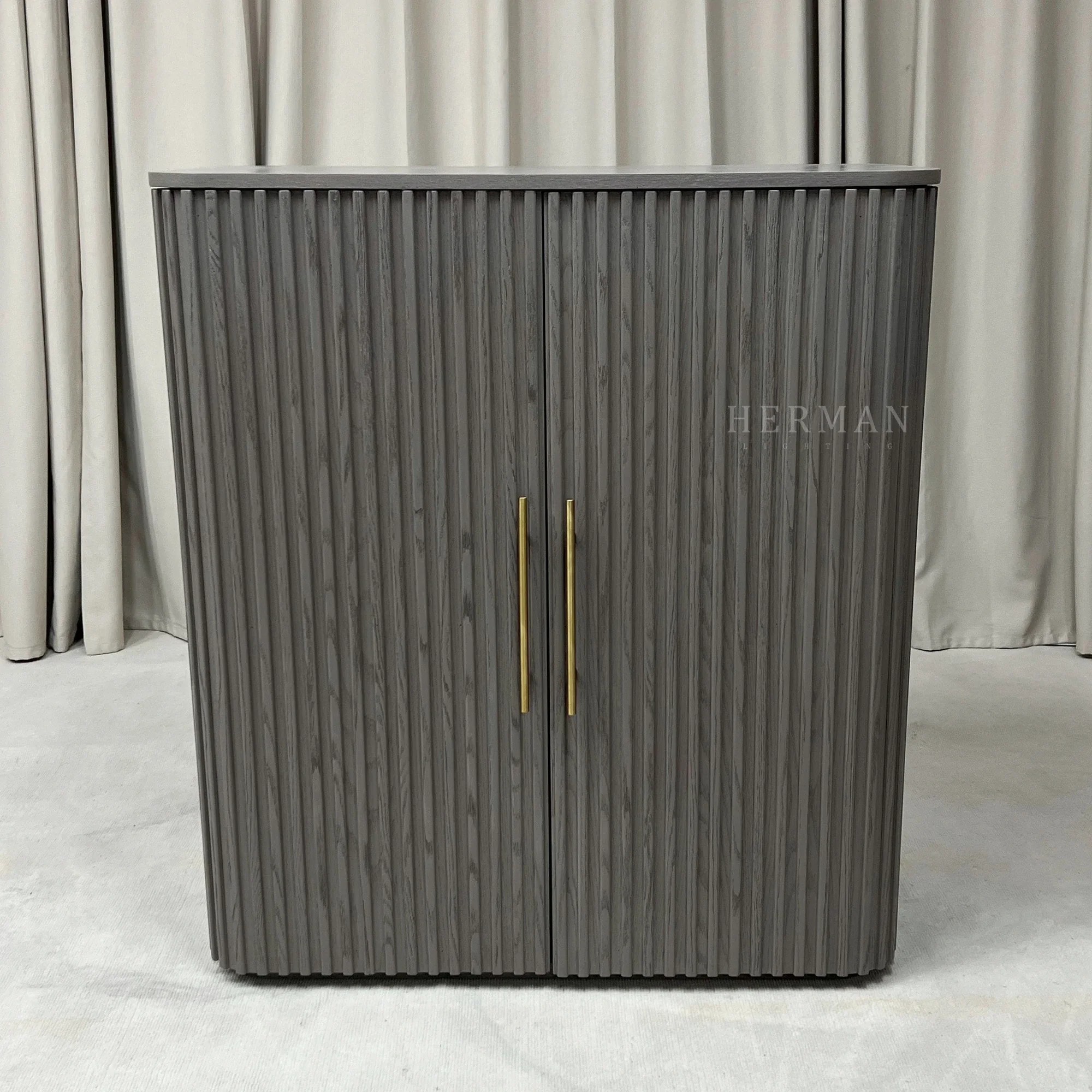 Arden Wood Bar Cabinet - Image 7