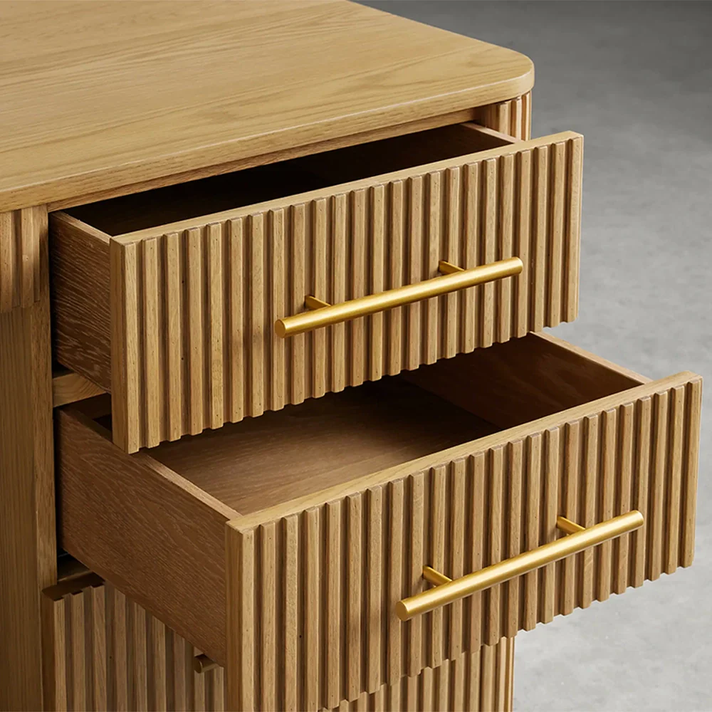 Arden Wood Executive Desk - Image 12