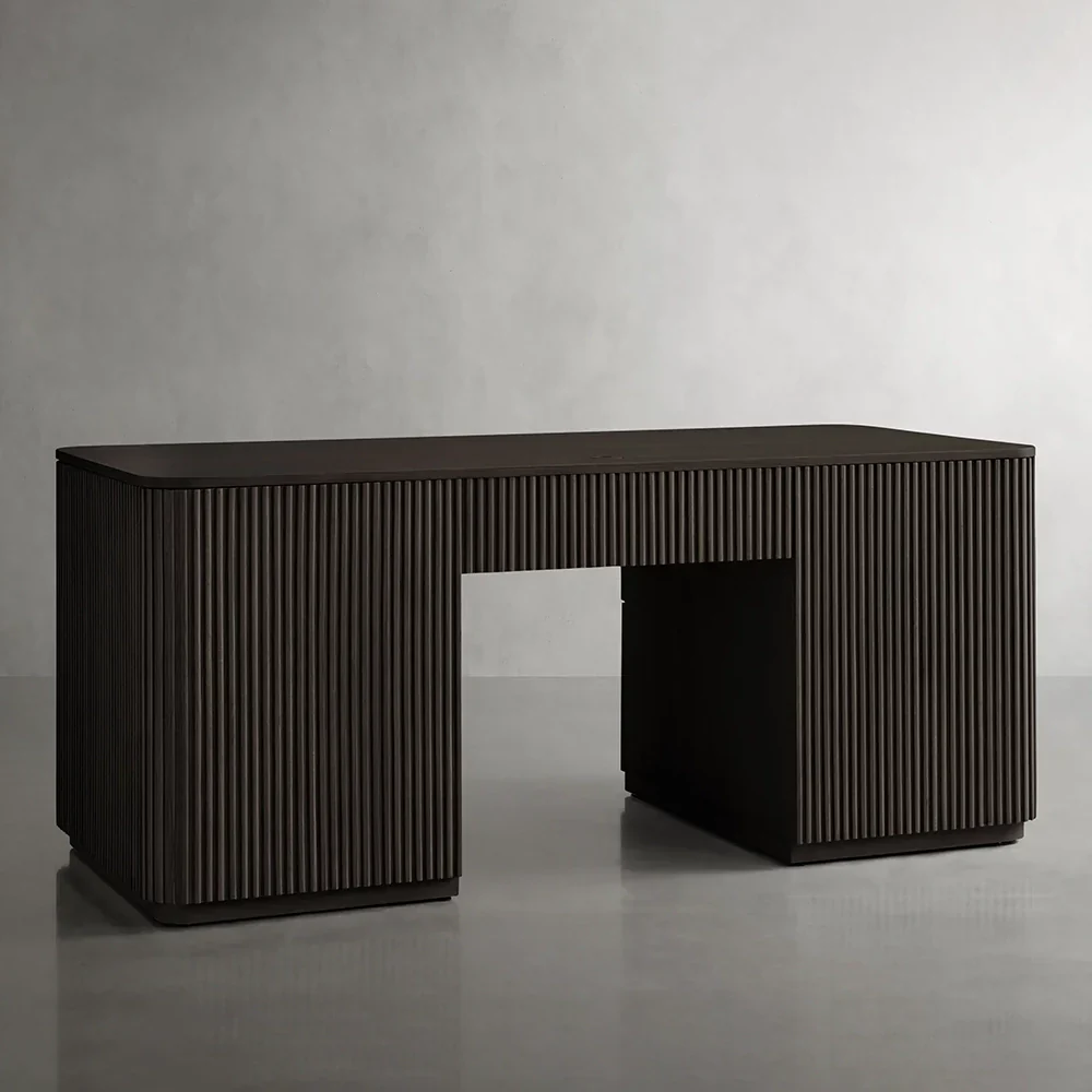 Arden Wood Executive Desk - Image 4
