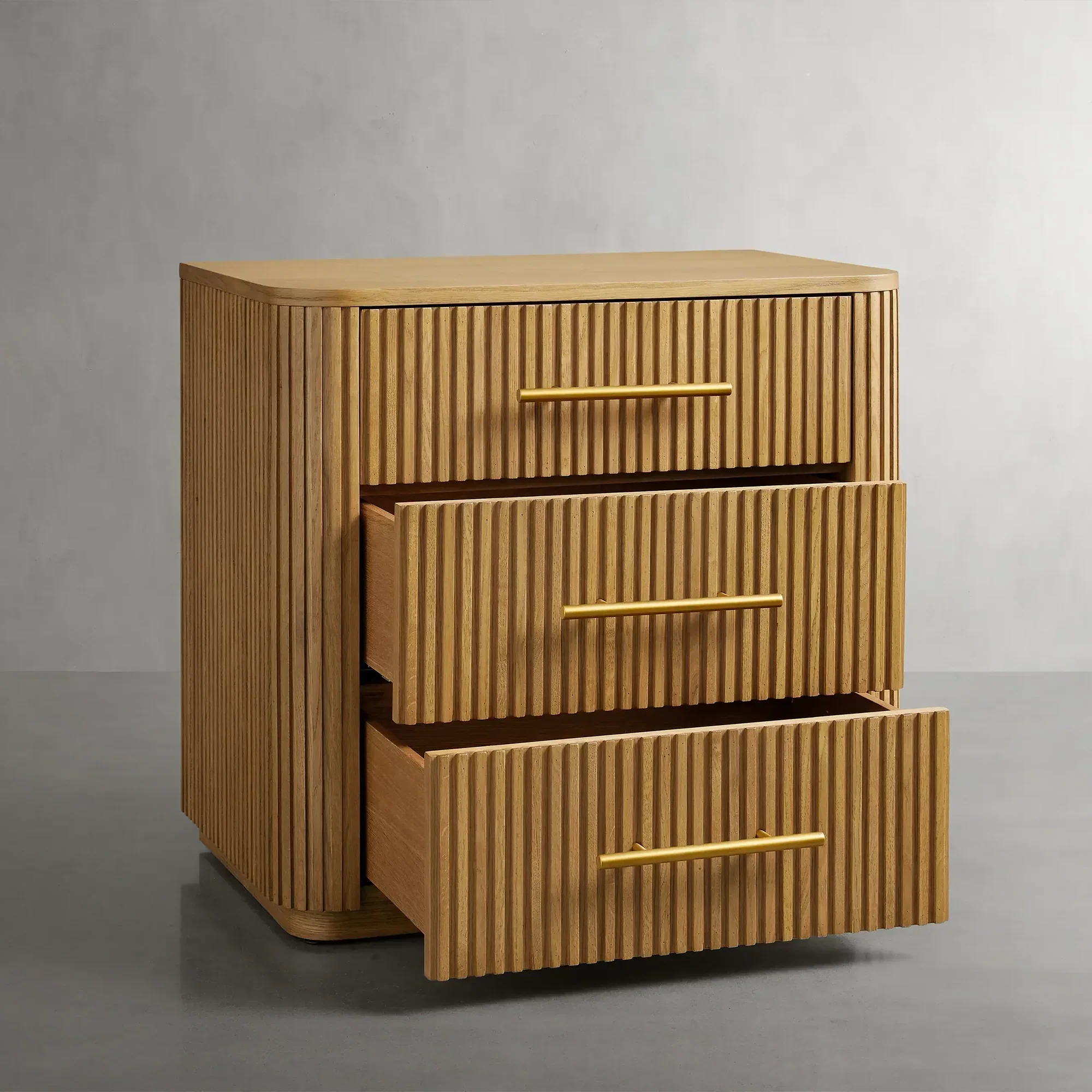 Arden Wood Nightstand - Image 7