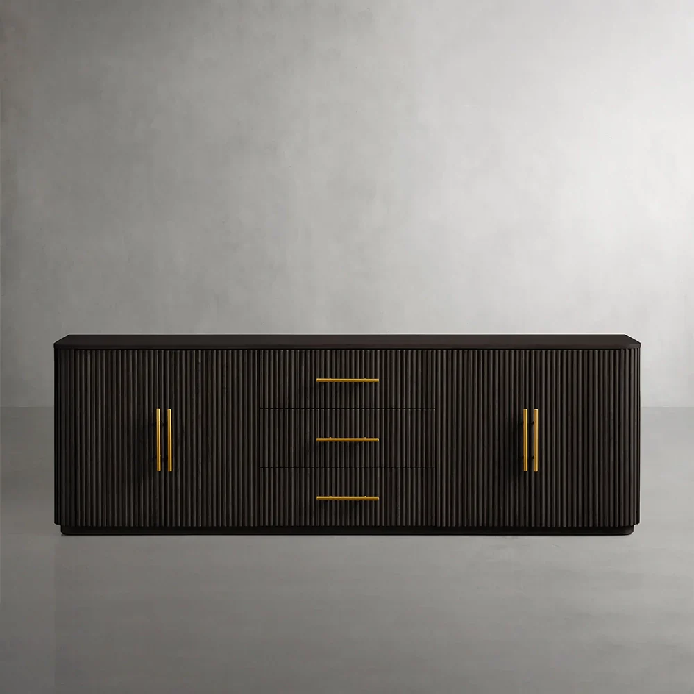 Arden  Wood Sideboard with Drawers