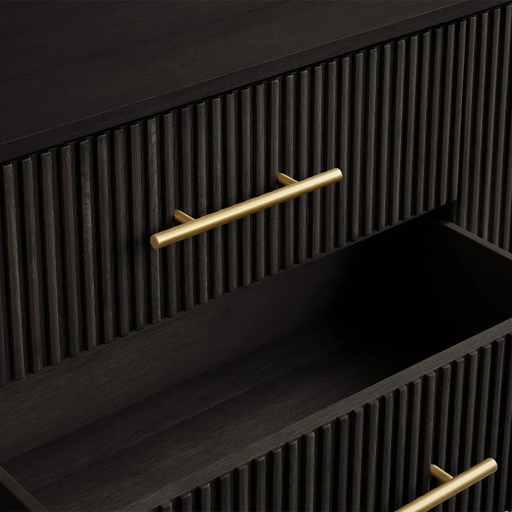 Arden  Wood Sideboard with Drawers - Image 3