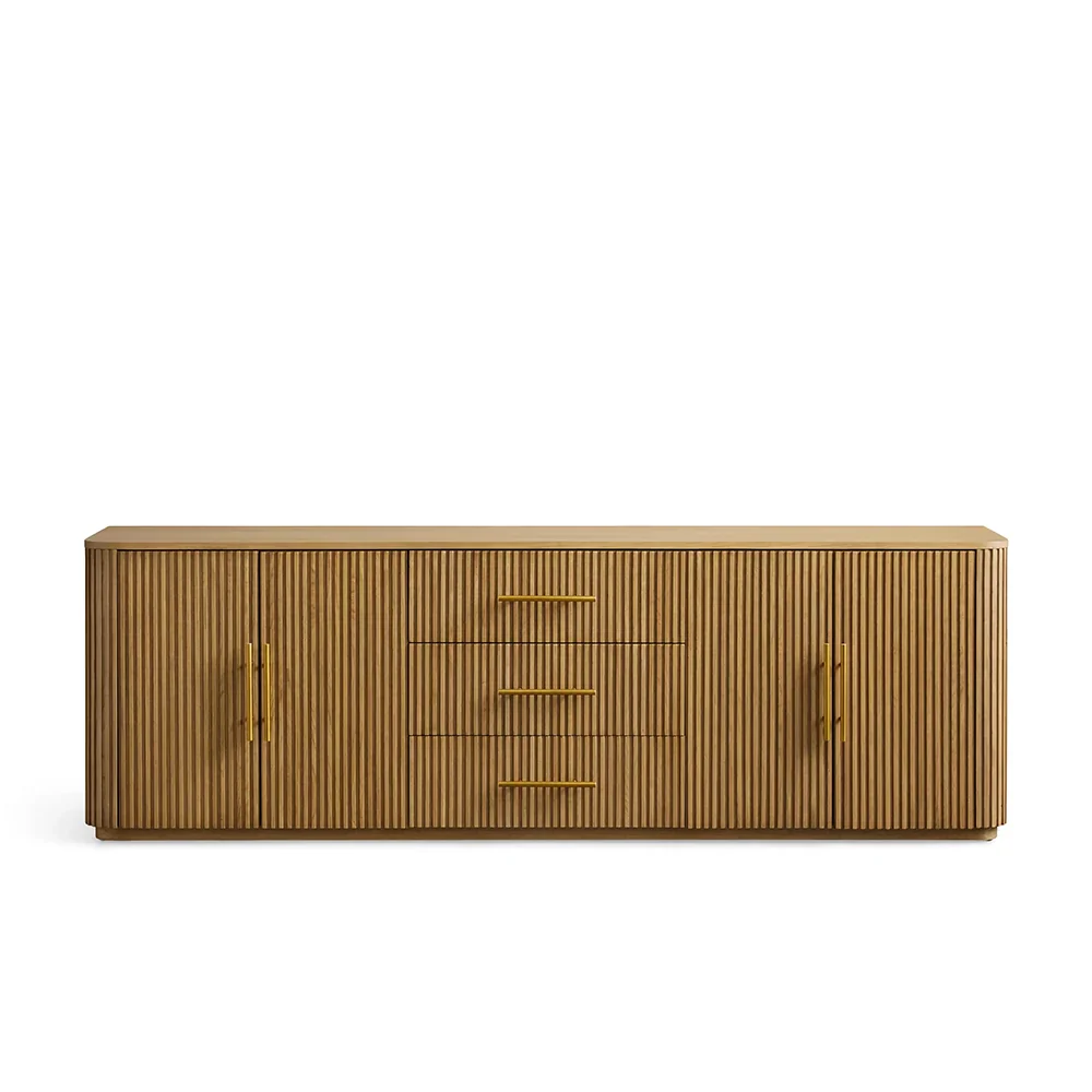 Arden  Wood Sideboard with Drawers - Image 5