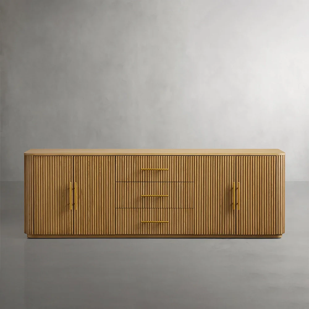 Arden  Wood Sideboard with Drawers - Image 6