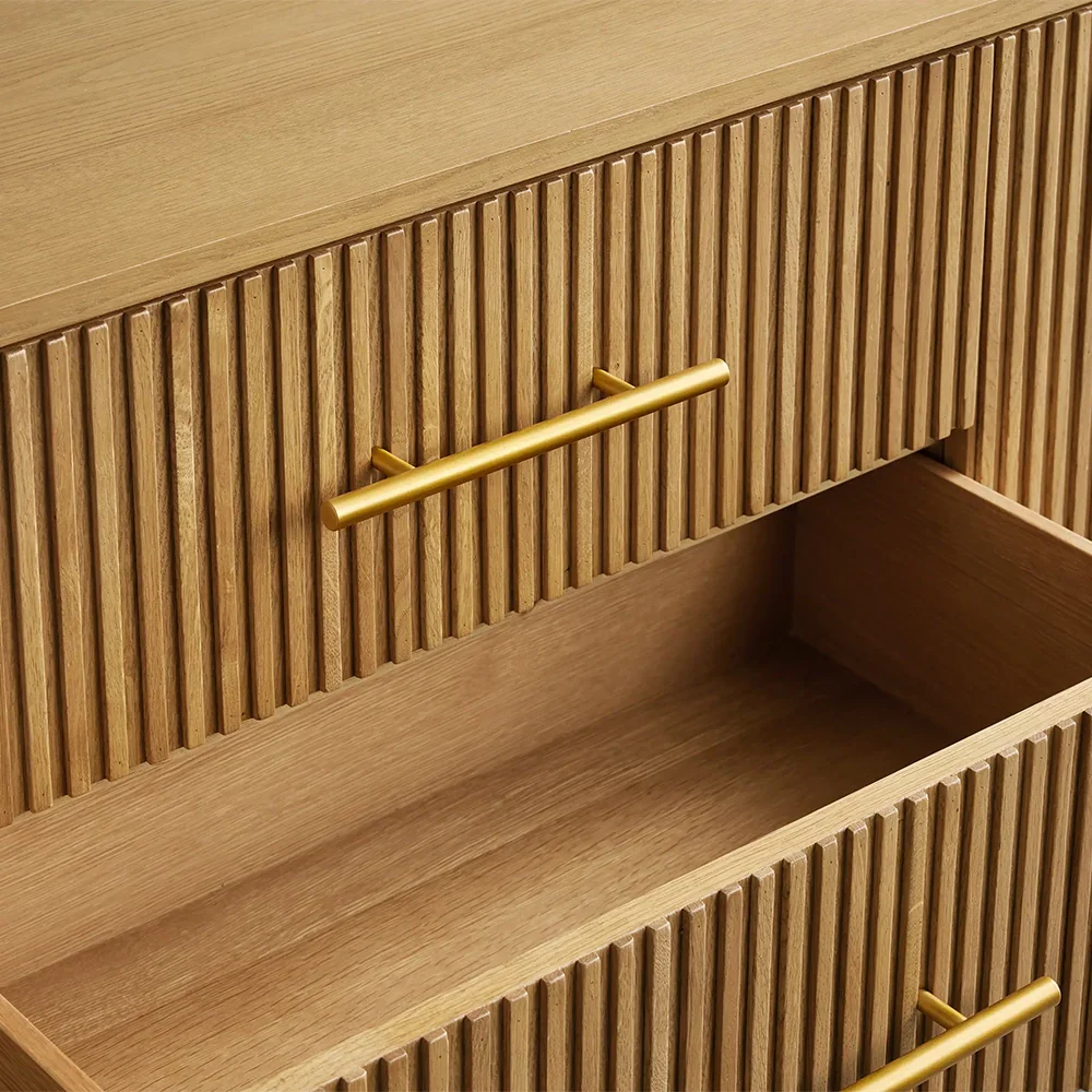 Arden  Wood Sideboard with Drawers - Image 8
