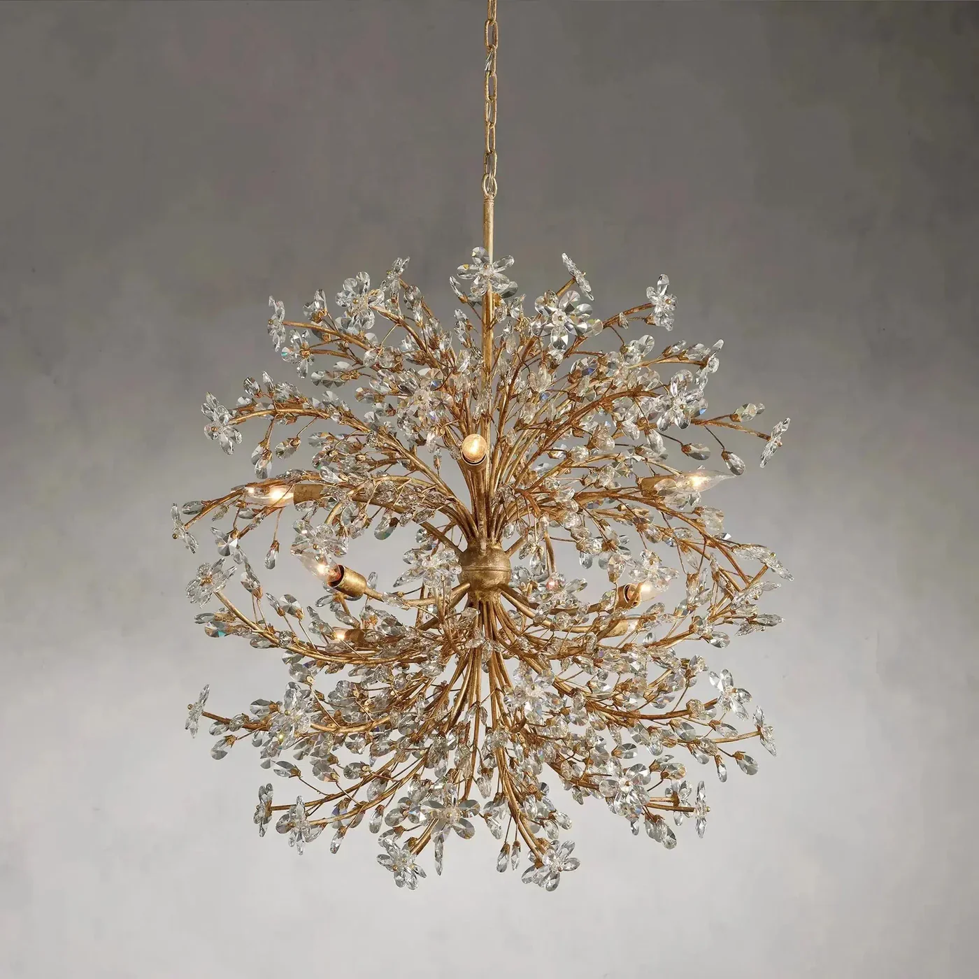 Fiore 8-Light Round Chandelier 35" - Image 10