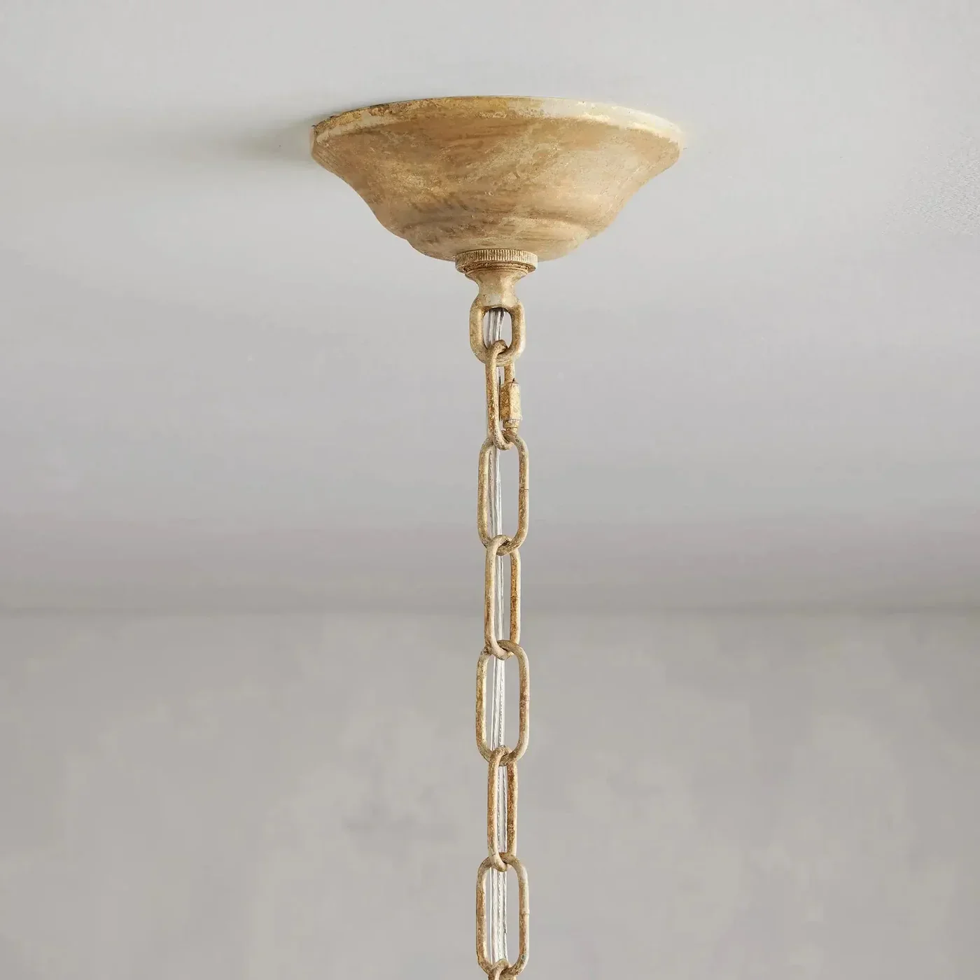 Fiore 8-Light Round Chandelier 35" - Image 13