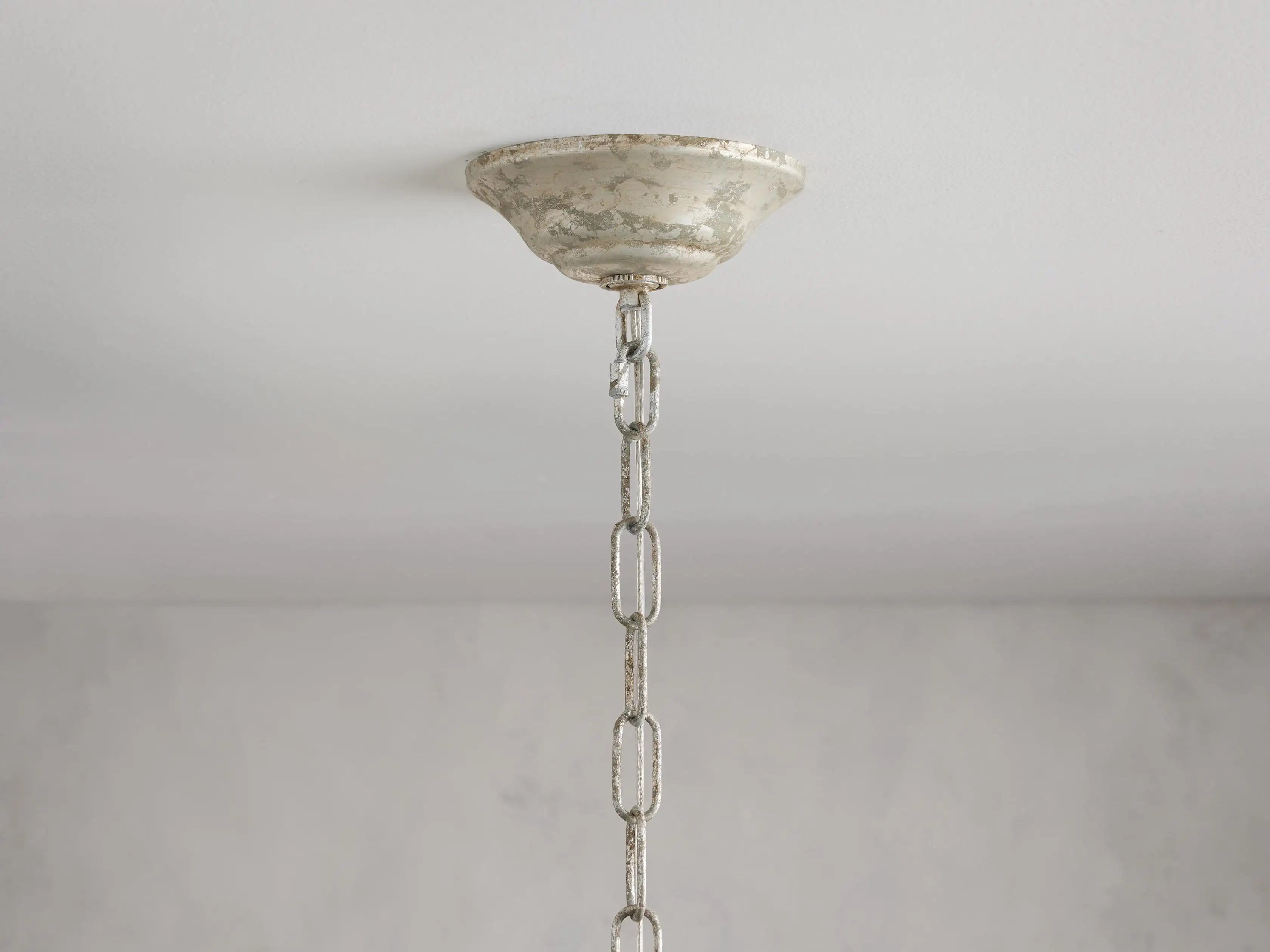 Fiore 8-Light Round Chandelier 35" - Image 7