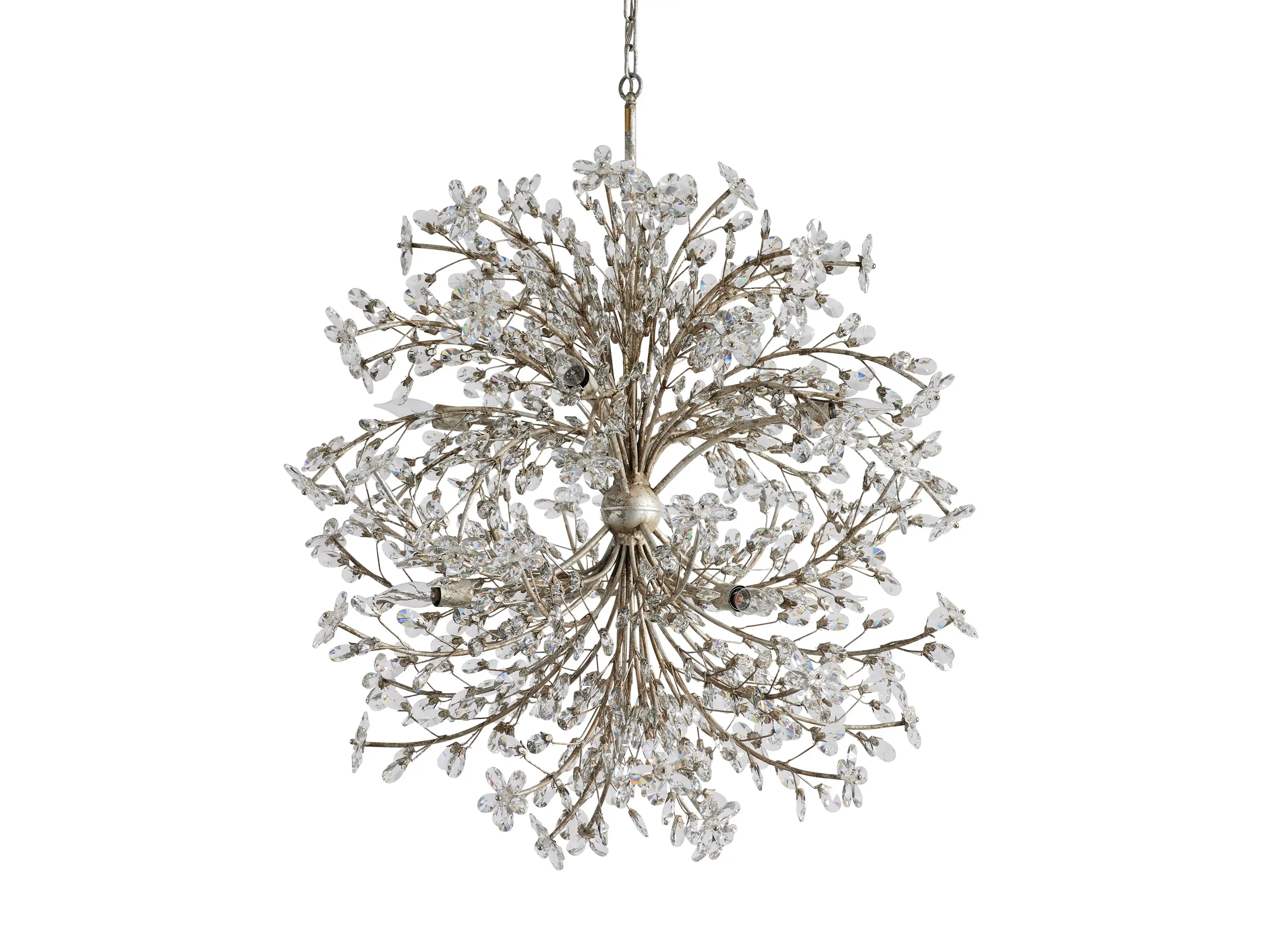 Fiore 8-Light Round Chandelier 35" - Image 8