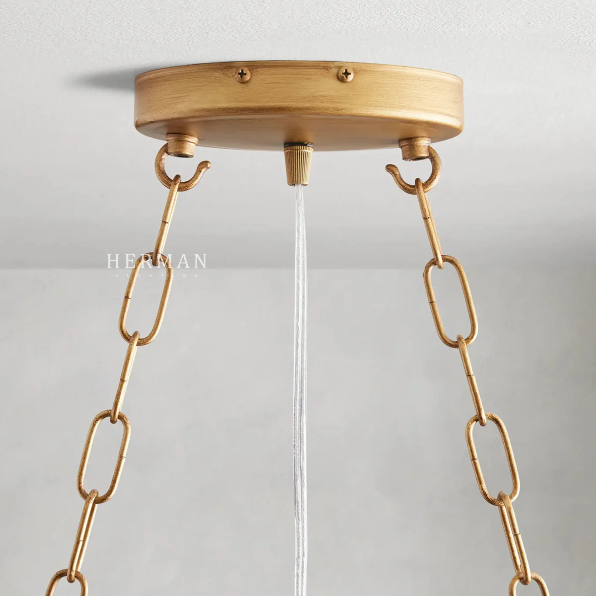 Fiore Colored Linear Chandelier 43" 51" 68" - Image 17