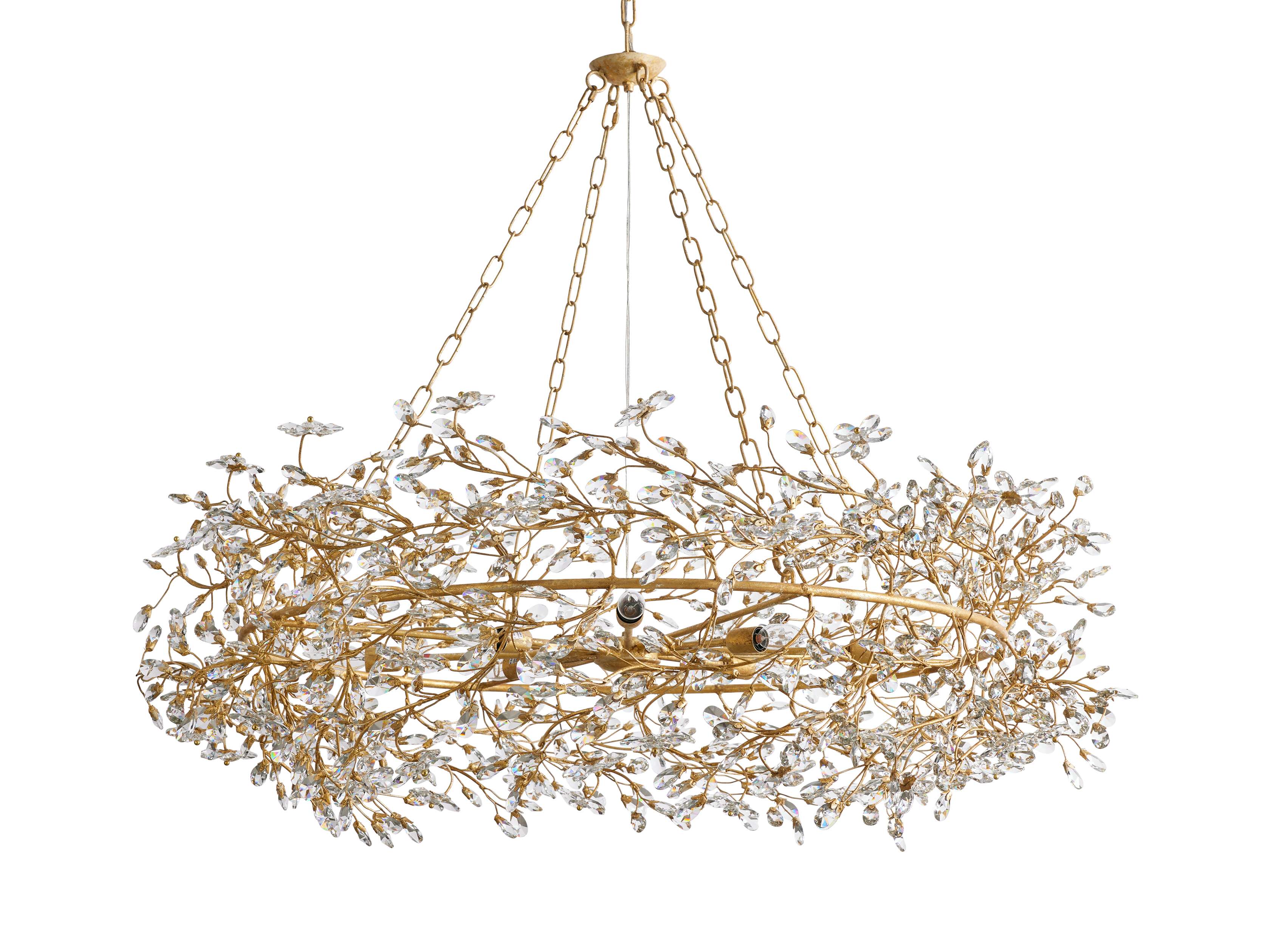 Fiore Crown Chandelier 39" 48" 60" - Image 22