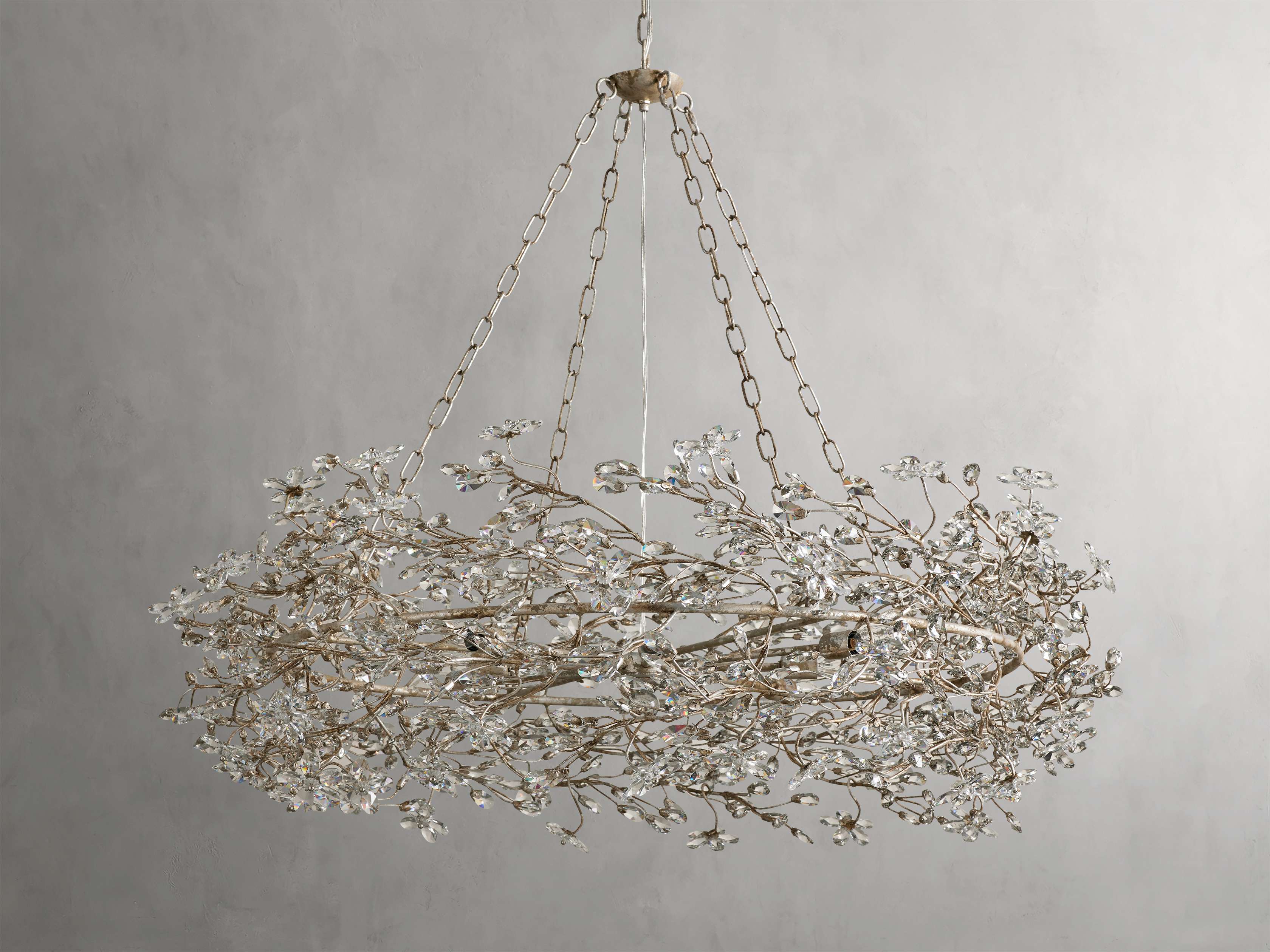 Fiore Crown Chandelier 39" 48" 60" - Image 28